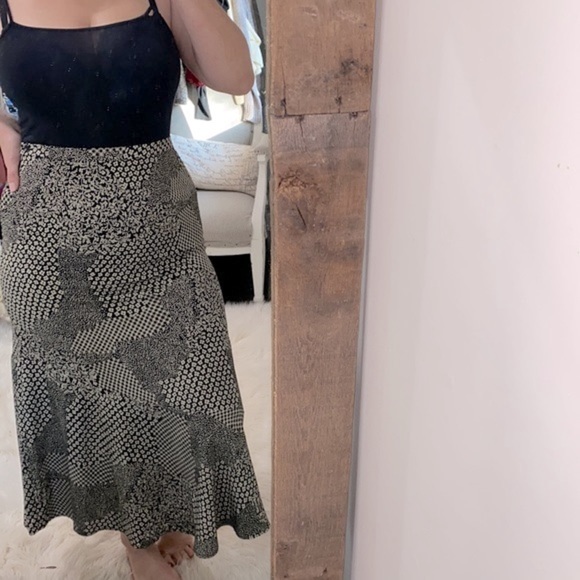 Sag Harbor vintage maxi skirt size 12 - Picture 2 of 7